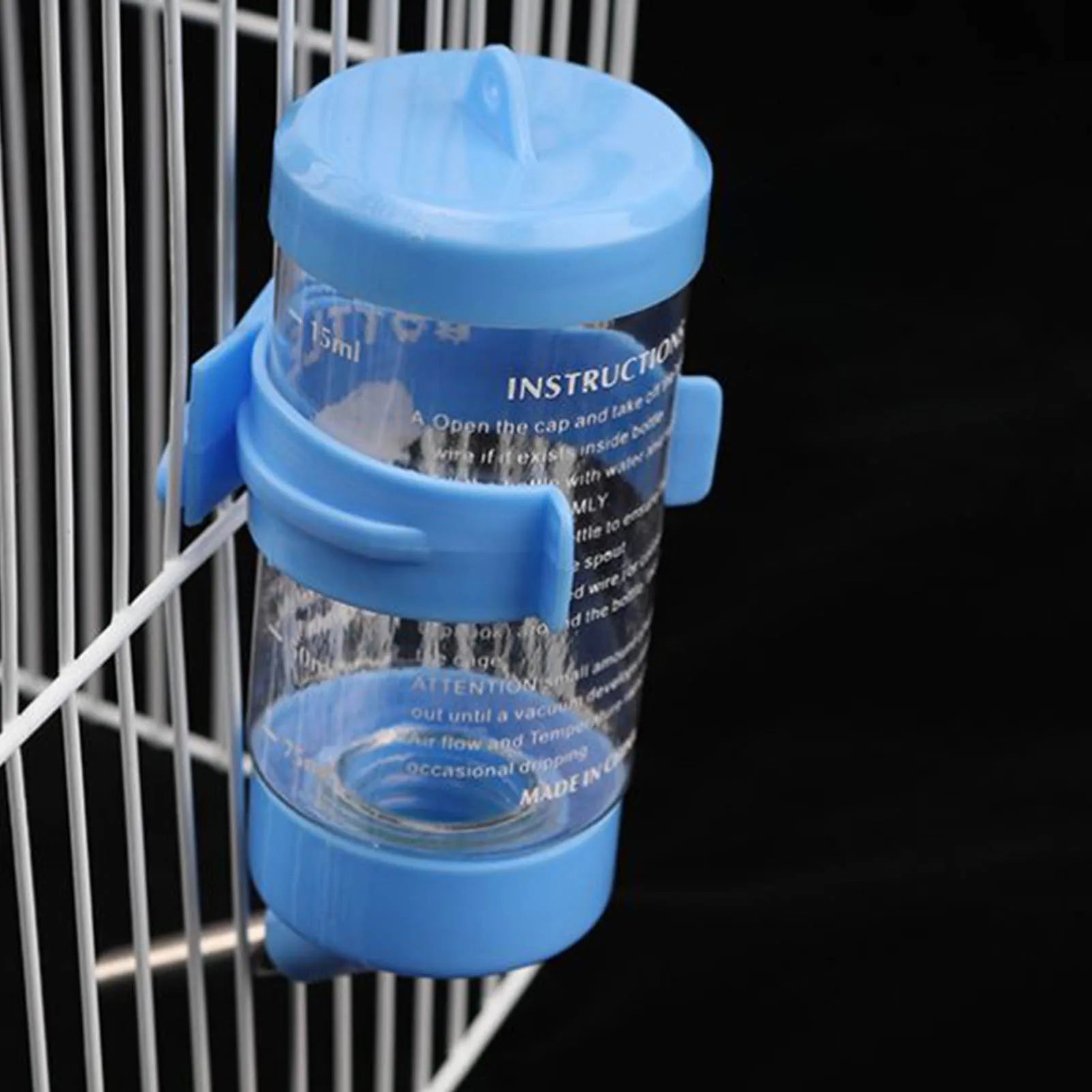 Auslaufsichere Trinkflasche für Hamster & Kleintiere - Animalivo