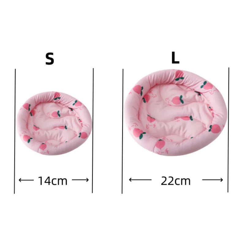 Weiche Plüsch-Matte für Hamster, Meerschweinchen & Kleintiere - Animalivo