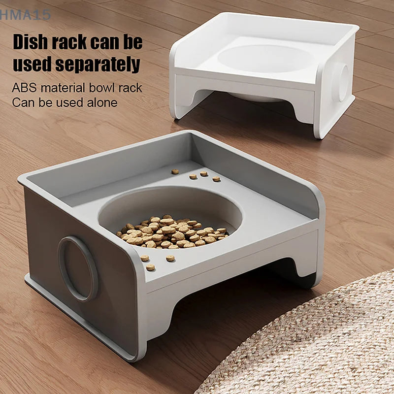 Stabiler Katzen-Napfhalter (Anti-Kipp) - Animalivo