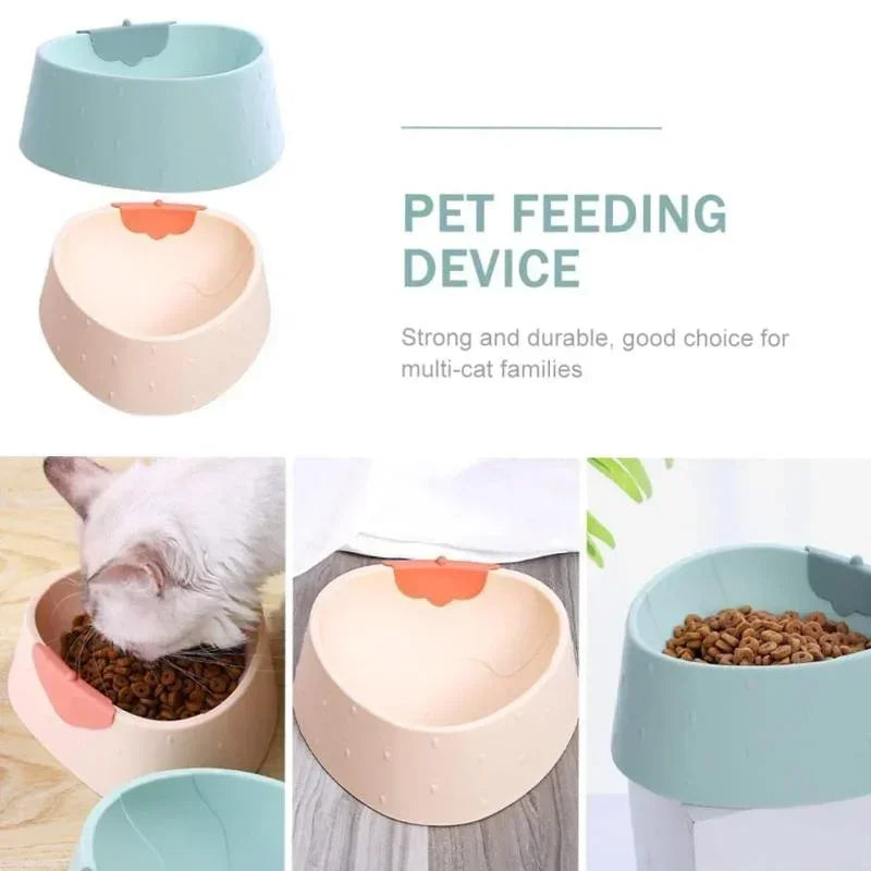 Süßer Erdbeer-Futternapf für Katzen & Welpen - Animalivo