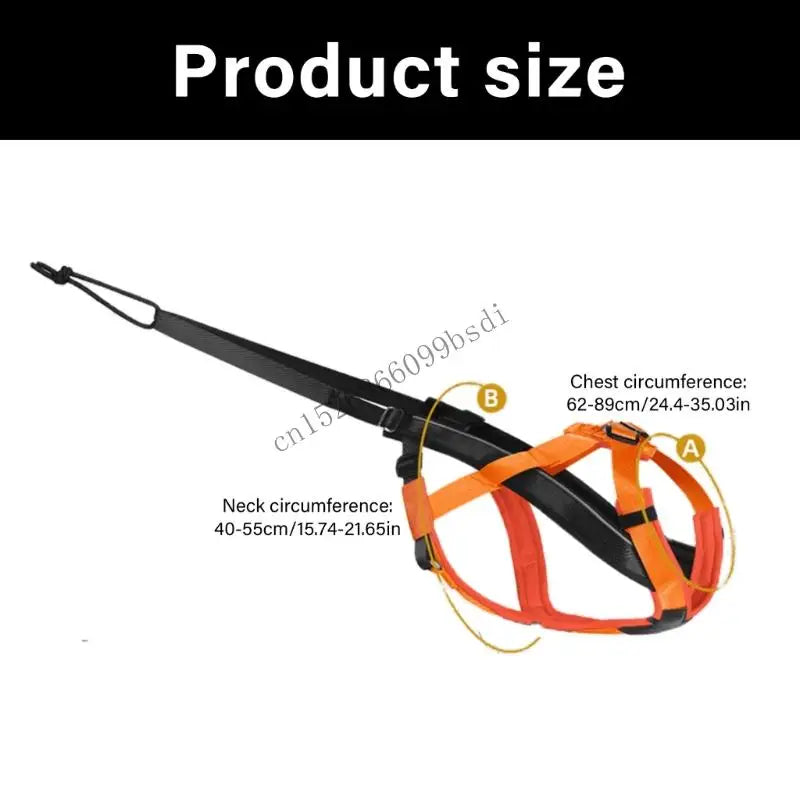 11UA Hundeschlittenkabelbaum Gewicht ziehen Schlittengurt Canicross Scooter - Animalivo