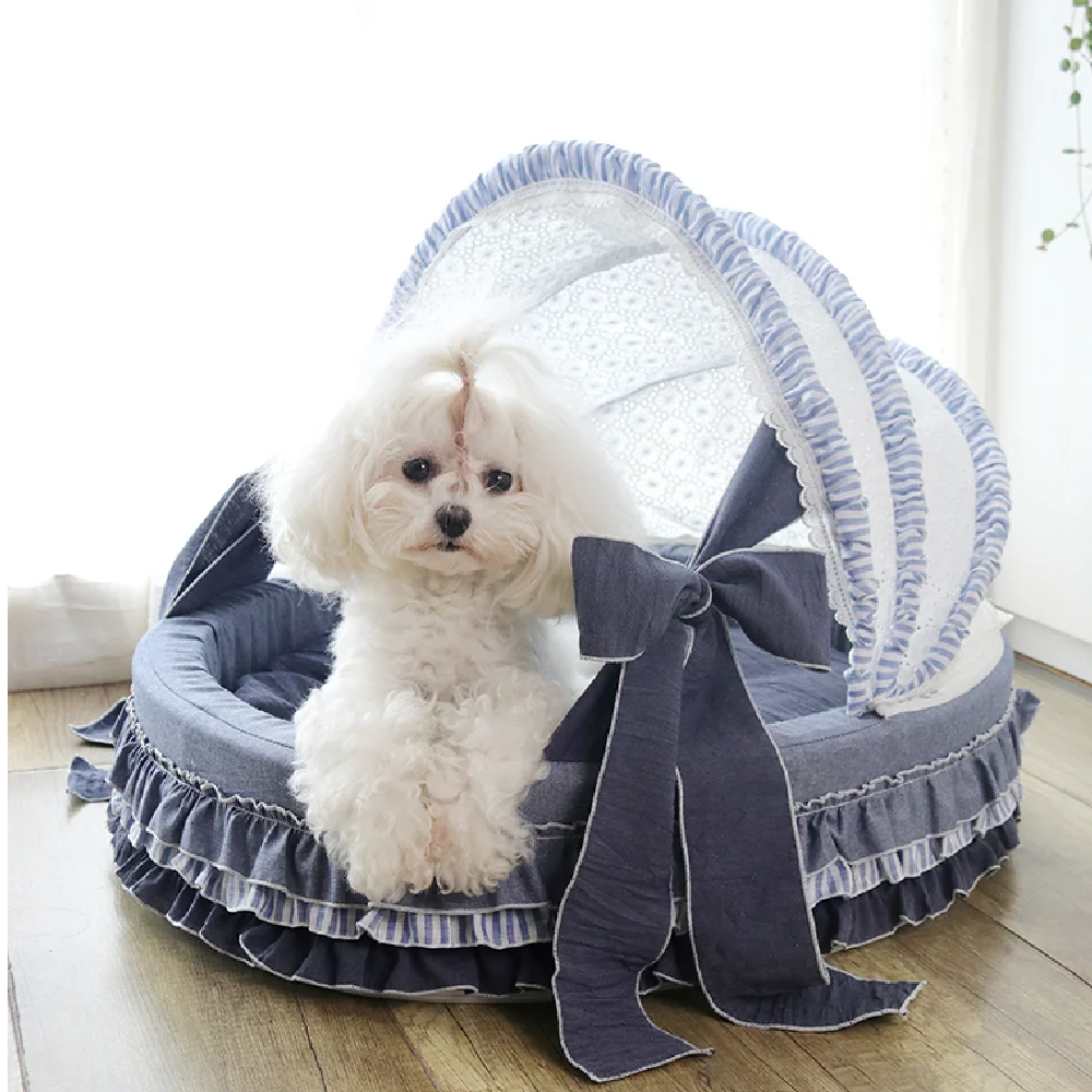 Anpassbares & Waschbares Haustierbett (Schmutzabweisend) - Animalivo