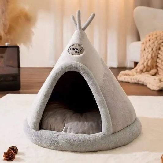 Katzen nest vier Jahreszeiten allgemein geschlossenes Haus Katzen haus Winter warm kann demontiert und gewaschen werden Winter katze Weihnachts nest
