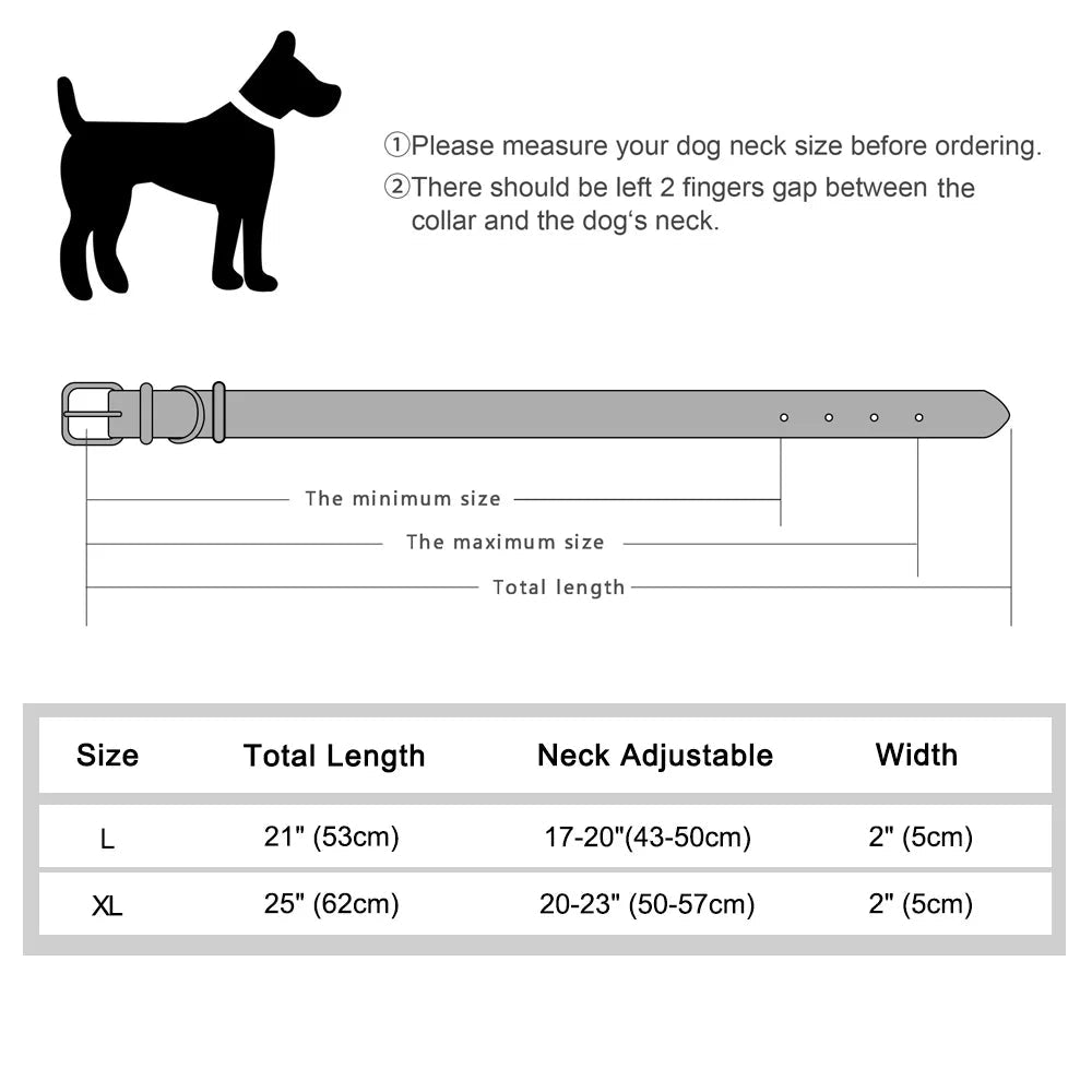 Luxuriöses Leder-Hundehalsband mit Juwelen, Spikes & Nieten - Animalivo