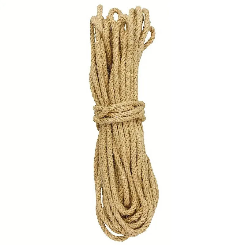 Natürliches Sisalseil (6mm) für DIY-Kratzbäume