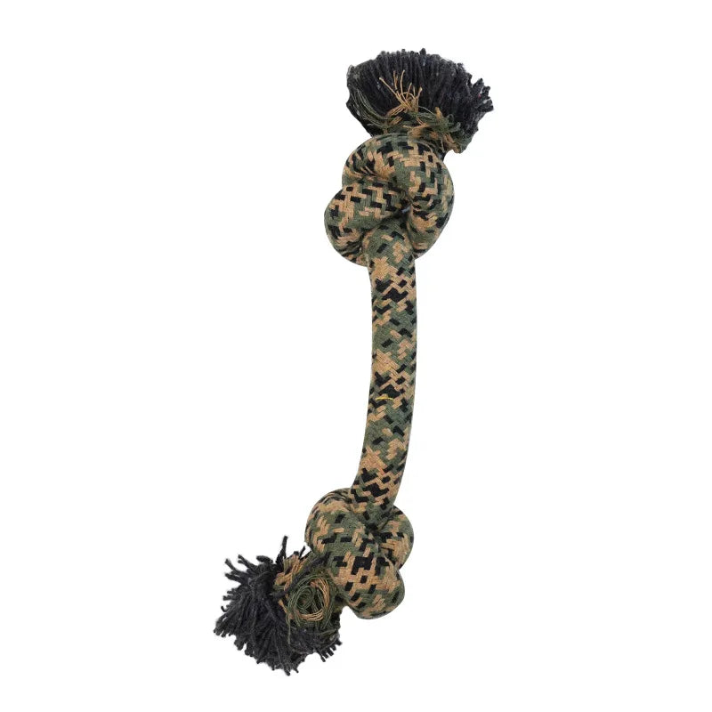 Interaktives Hundespielzeug: Langlebiges Kauspielzeug & Seilspielzeug zur Zahnreinigung - Animalivo