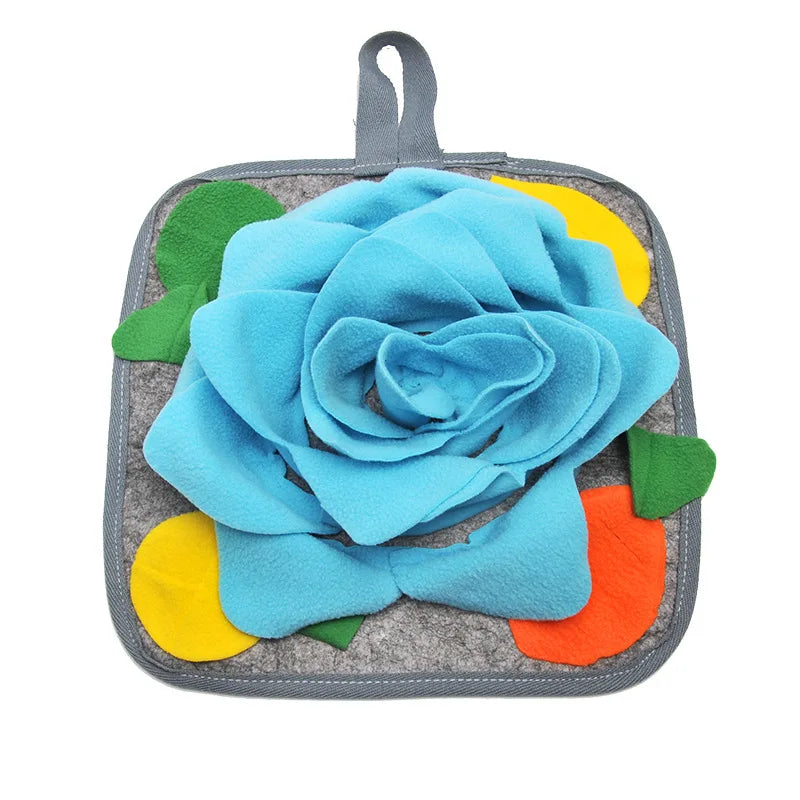 Schnüffelmatte für Hunde & Kaninchen – Interaktives Futter-Puzzle - Animalivo