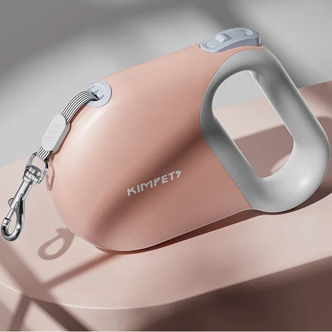 5m Ausziehbare Hundeleine – Reflektierend & Sicher - Animalivo