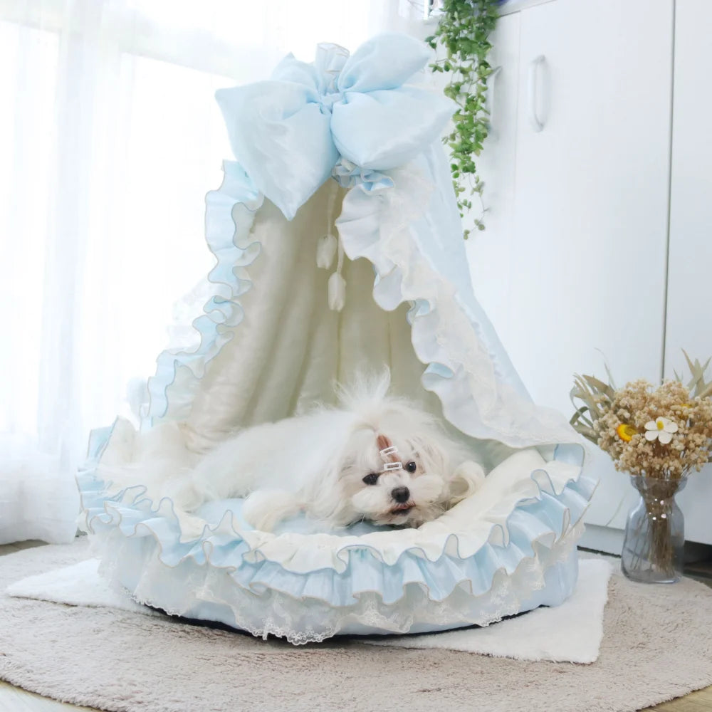 Waschbare Haustierhütte im Viktorianischen Stil (Wandelbar) - Animalivo