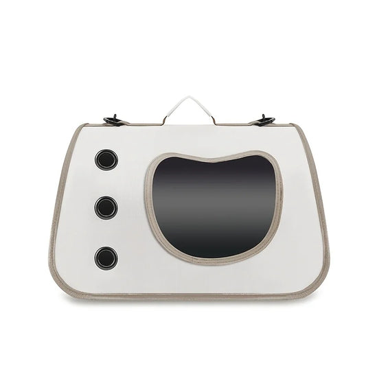 Faltbare & Atmungsaktive Haustier-Tragetasche für Katzen & Kleine Hunde - Animalivo