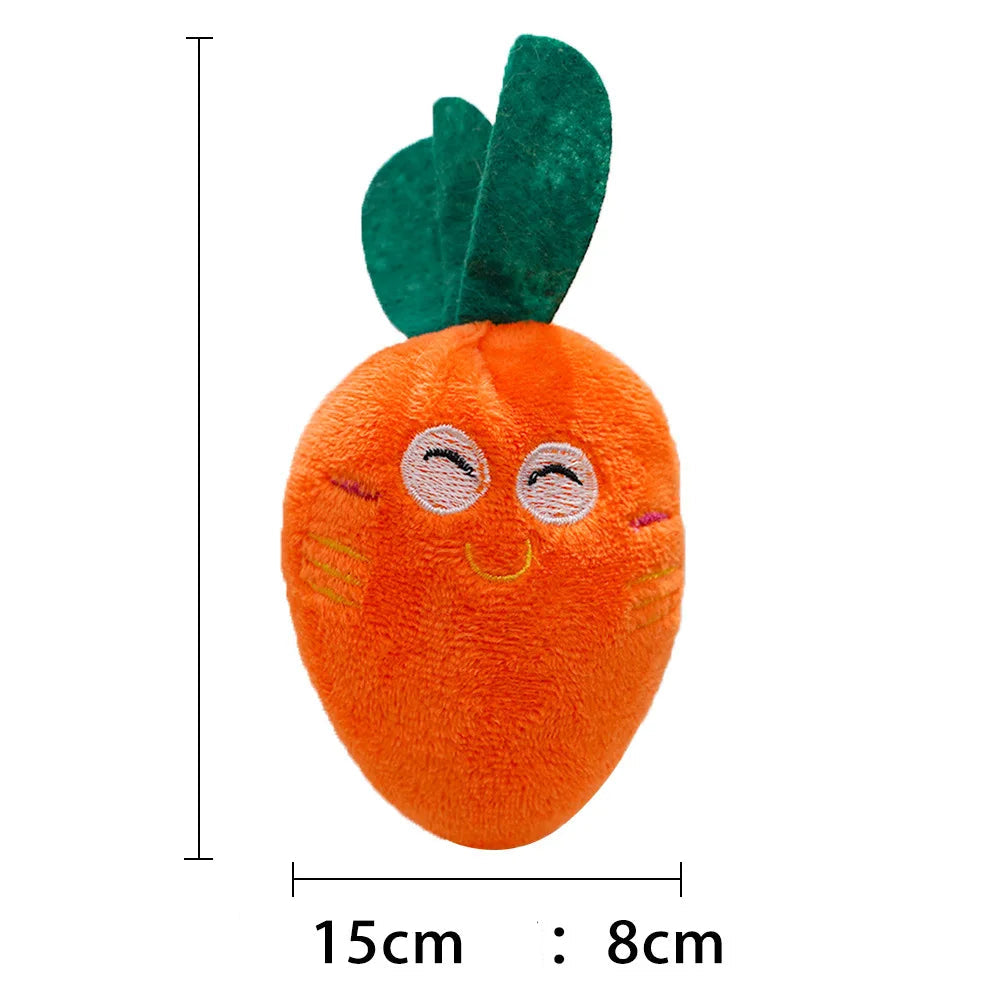 Schlafende Plüsch-Ente – Robustes Hundespielzeug mit Sound - Animalivo