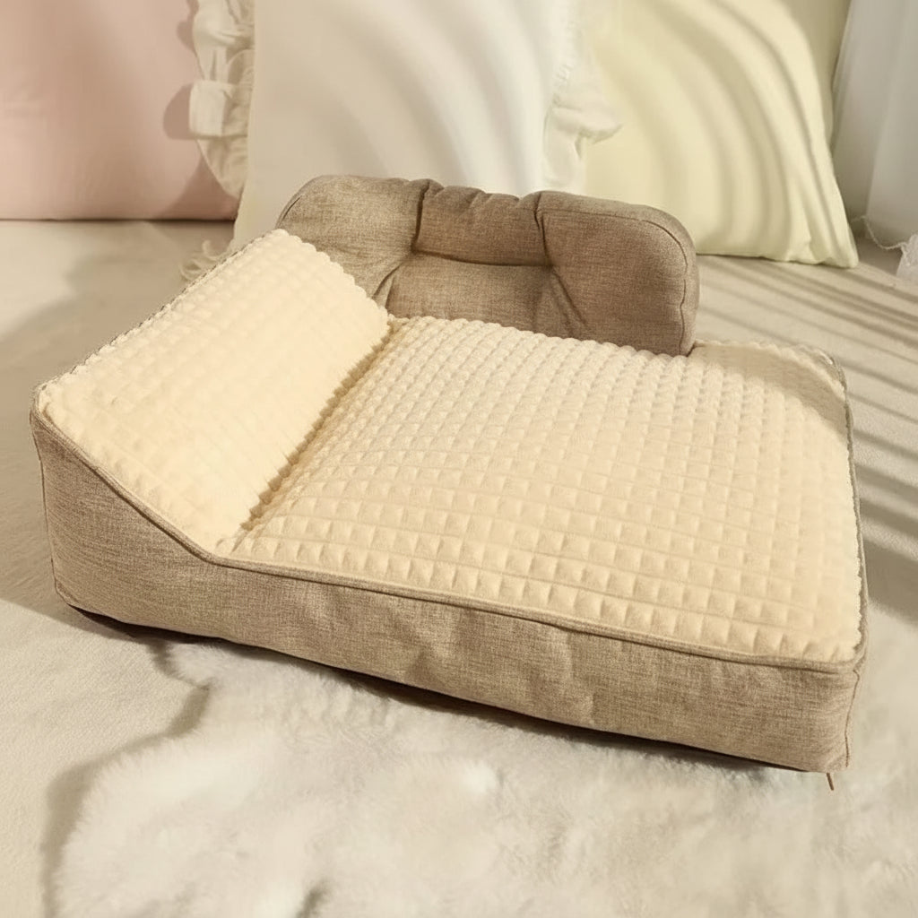 Großes Komfort-Hundesofa für Herbst & Winter (Golden Retriever) - Animalivo