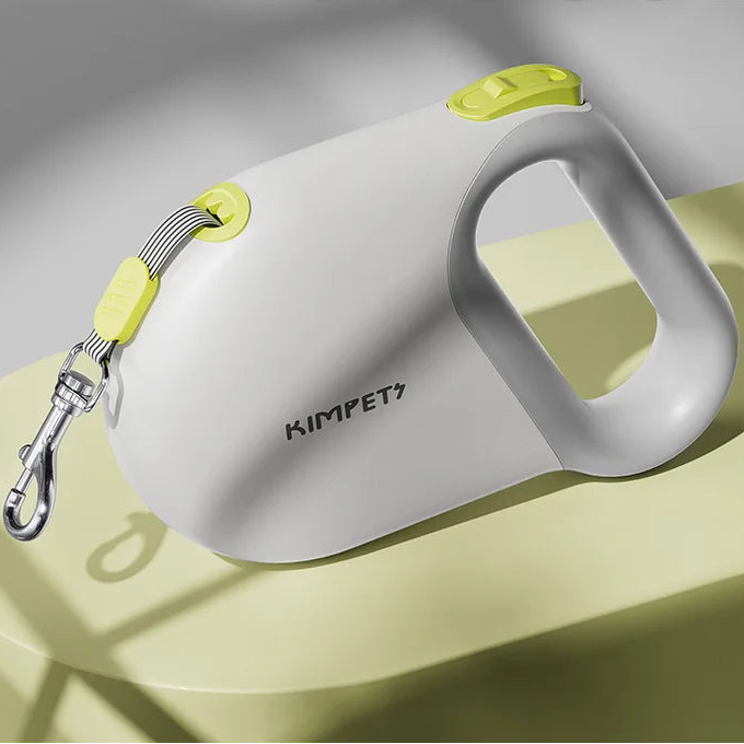 5m Ausziehbare Hundeleine – Reflektierend & Sicher - Animalivo