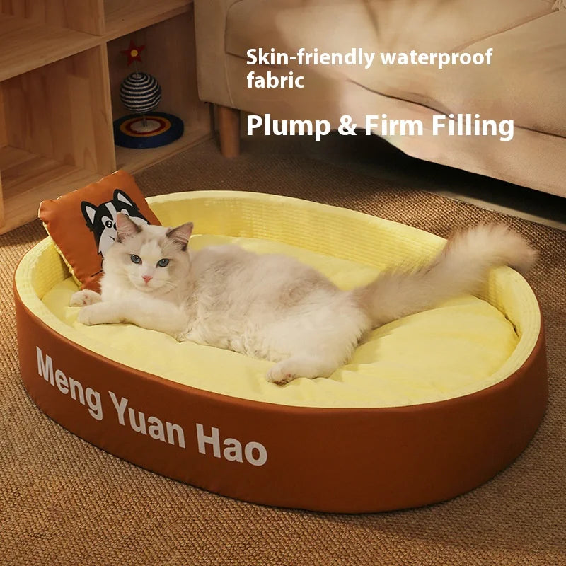 Waschbares & Reißfestes Hundebett (Ganzjährig) - Animalivo