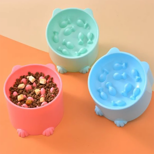 Ergonomischer Slow Feeder Napf für Katzen & Hunde - Animalivo