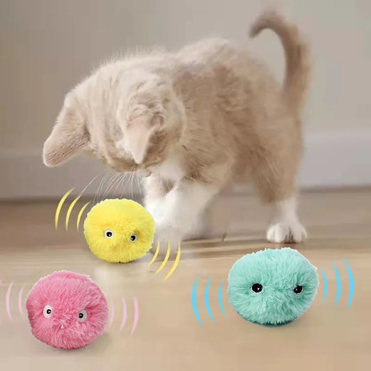Smarter Interaktiver Spielball für Katzen
