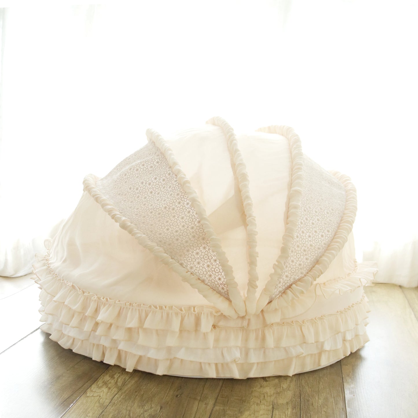 Anpassbares & Waschbares Haustierbett (Schmutzabweisend) - Animalivo