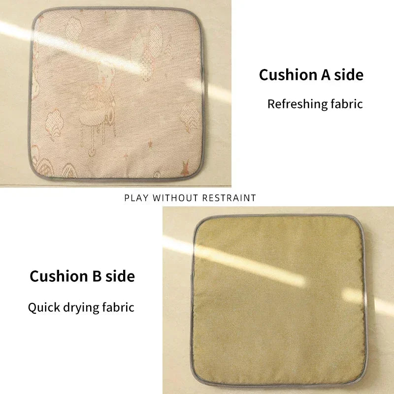 Haustier-Zeltbett mit abnehmbarem Kissen - Animalivo