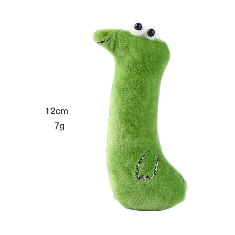 Plüsch-Kauspielzeug mit Katzenminze (Daumen-Form) - Animalivo