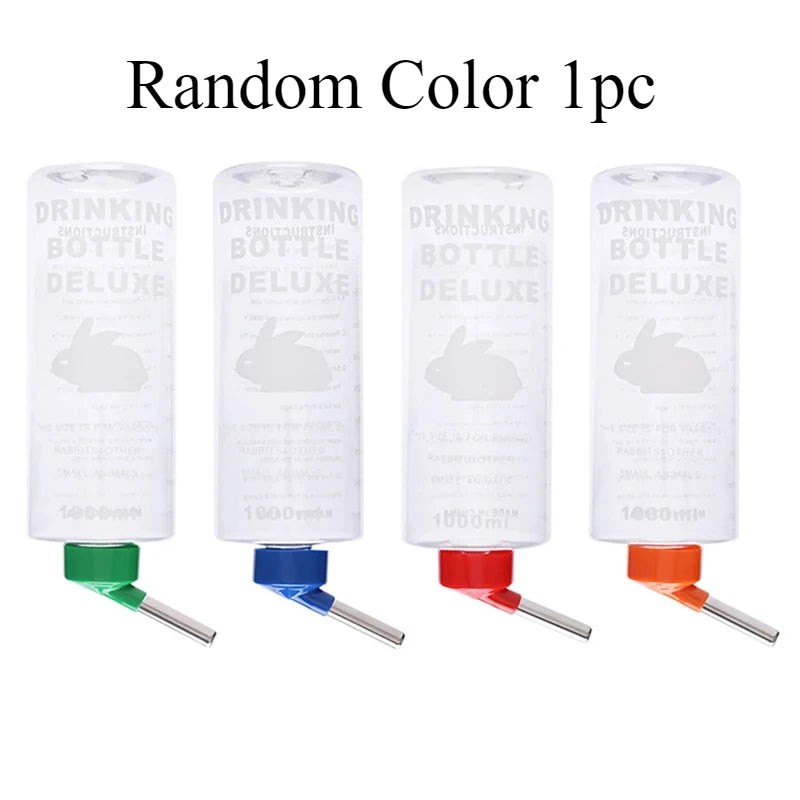 1000ml Trinkflasche für Kaninchen & Nager - Animalivo
