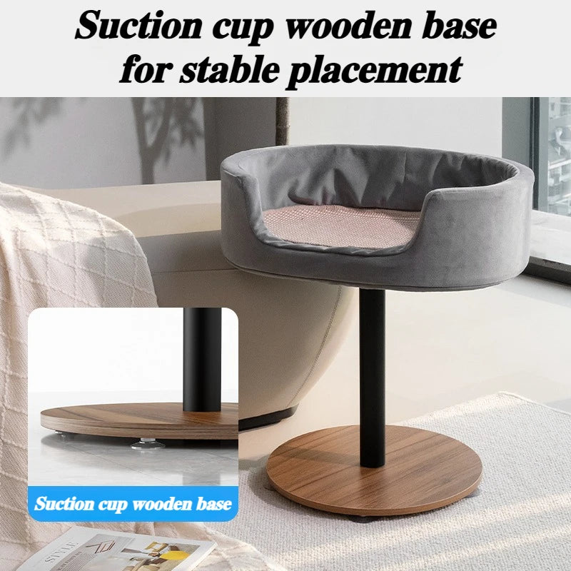 Katzenbetten und Möbel, warm, bequem, stabil, Katzenzubehör, Katzenschlafnest 360° ° Rotation Cats Pet Products Supplies - Animalivo