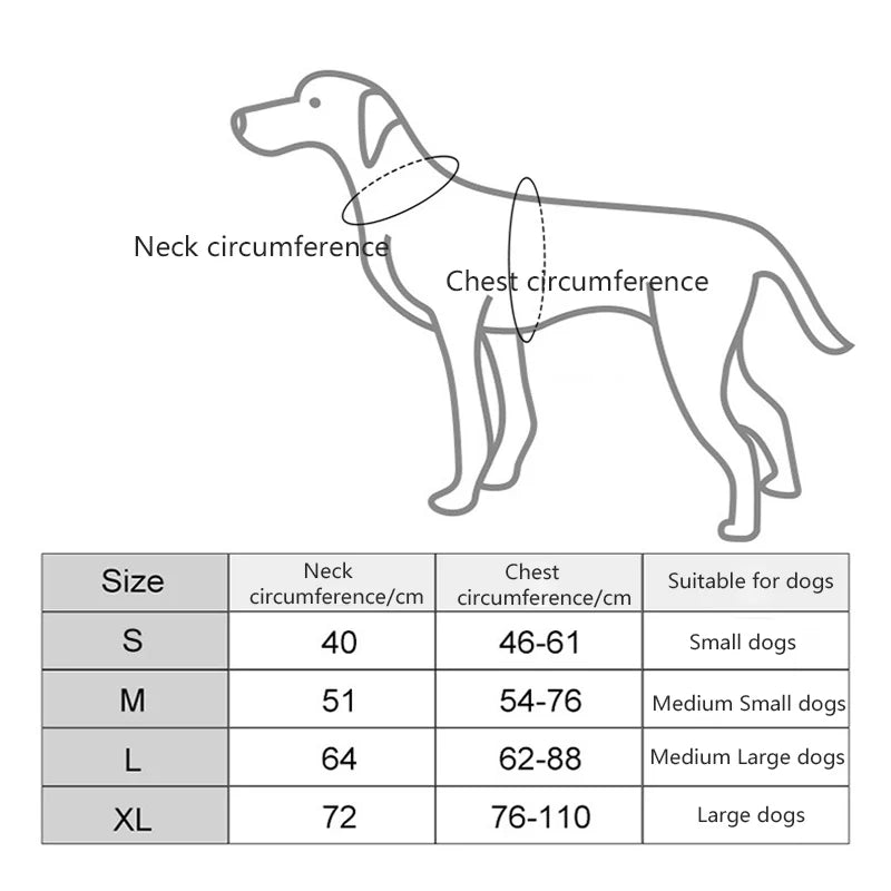 Mittlere und große Hunde, verstellbares Haustiergeschirr, atmungsaktives Netz, bequemes reflektierendes Hundegeschirr, explosionsgeschütztes Punch-Hundezubehör - Animalivo