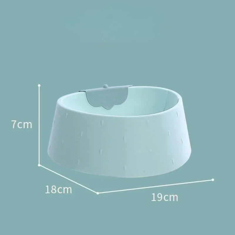 Süßer Erdbeer-Futternapf für Katzen & Welpen - Animalivo