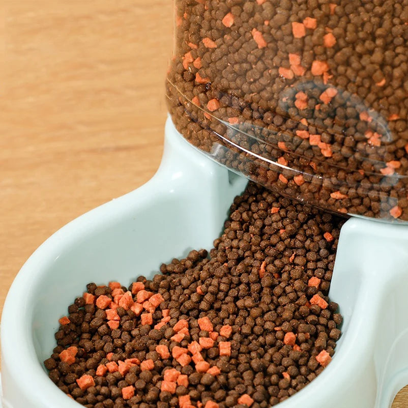 Automatischer Futterspender & Wassernapf (3,8L) - Animalivo