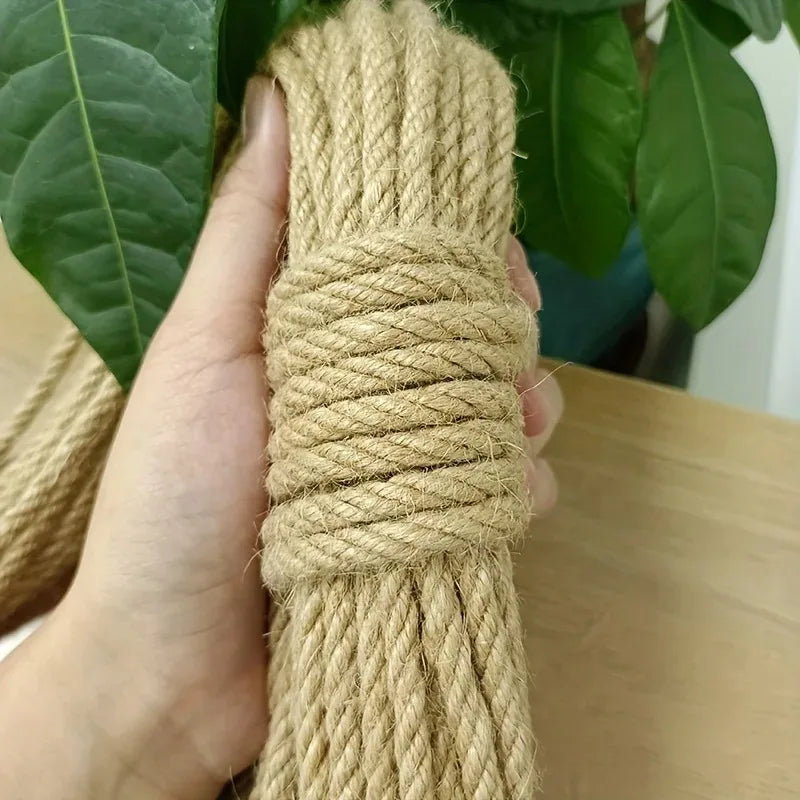 Natürliches Sisalseil (6mm) für DIY-Kratzbäume