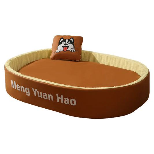 Waschbares & Reißfestes Hundebett (Ganzjährig) - Animalivo