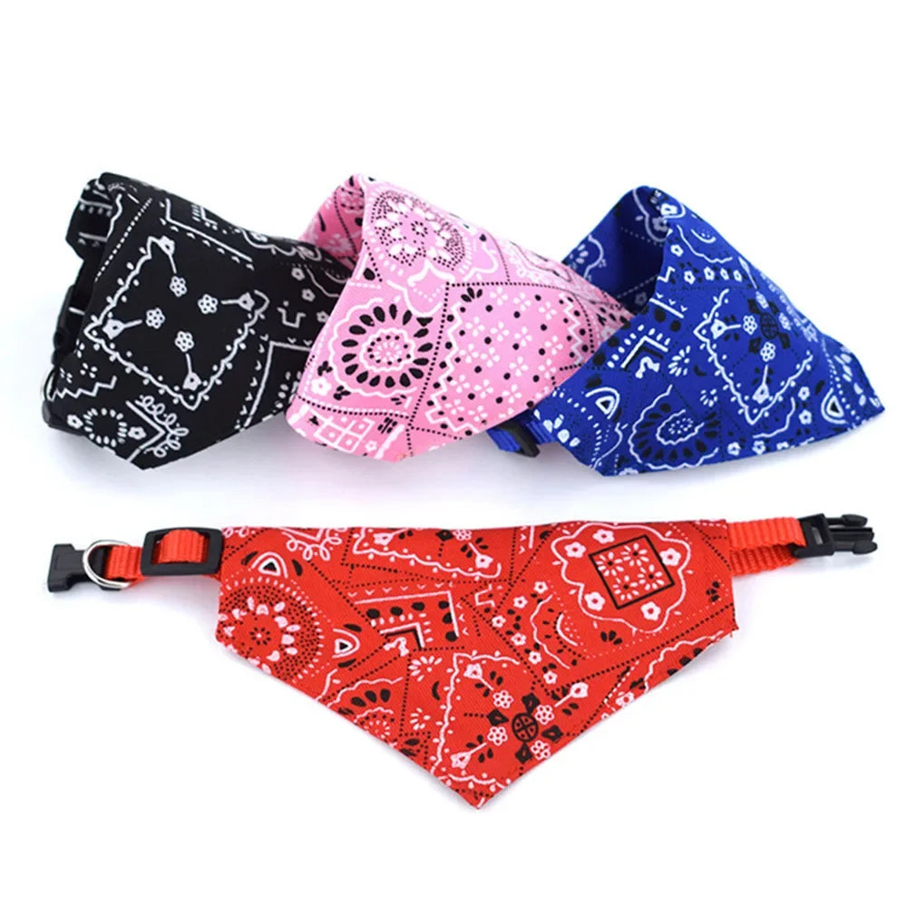 Verstellbares Hunde-Bandana-Halsband - Animalivo