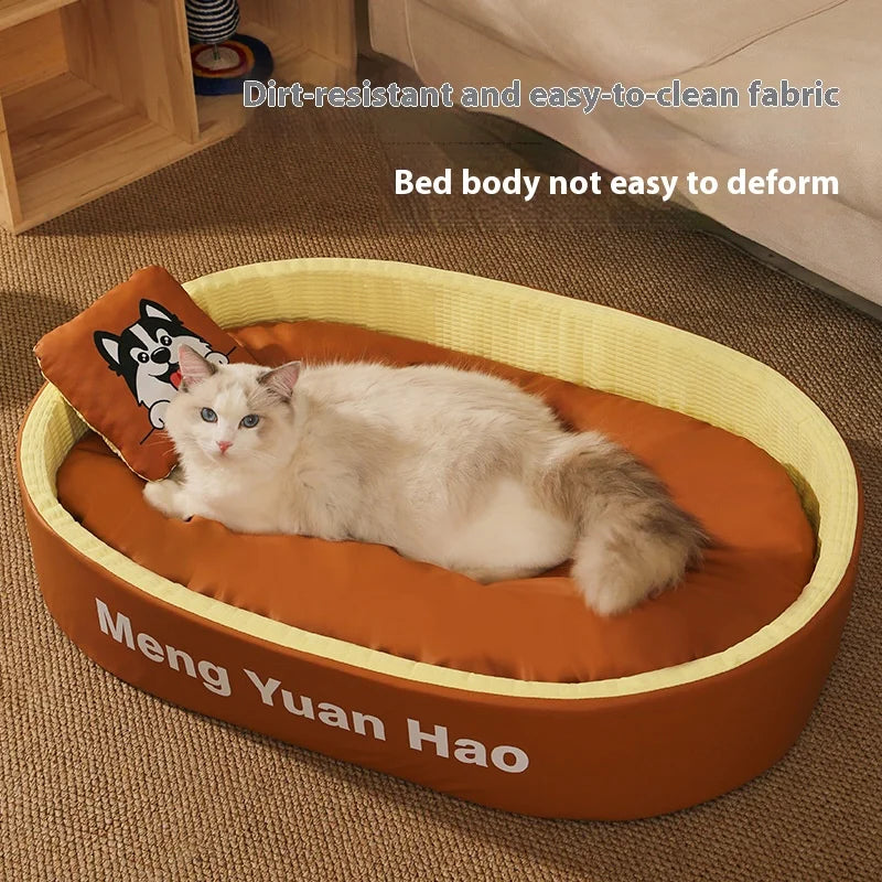 Waschbares & Reißfestes Hundebett (Ganzjährig) - Animalivo