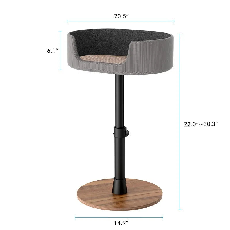 Katzenbetten und Möbel, warm, bequem, stabil, Katzenzubehör, Katzenschlafnest 360° ° Rotation Cats Pet Products Supplies - Animalivo