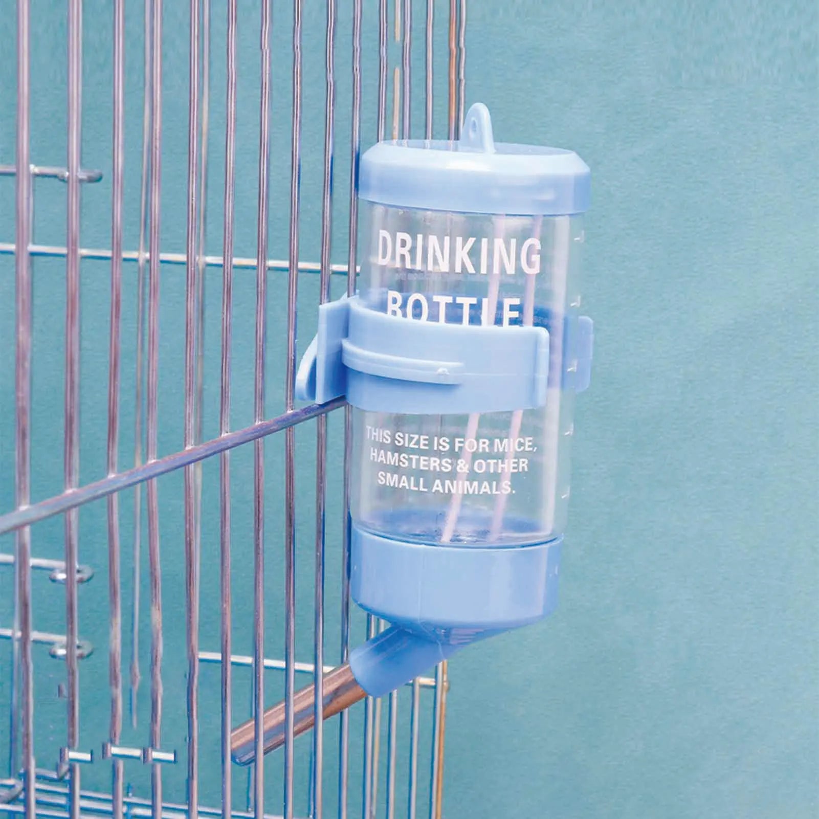 Auslaufsichere Trinkflasche für Hamster & Kleintiere - Animalivo