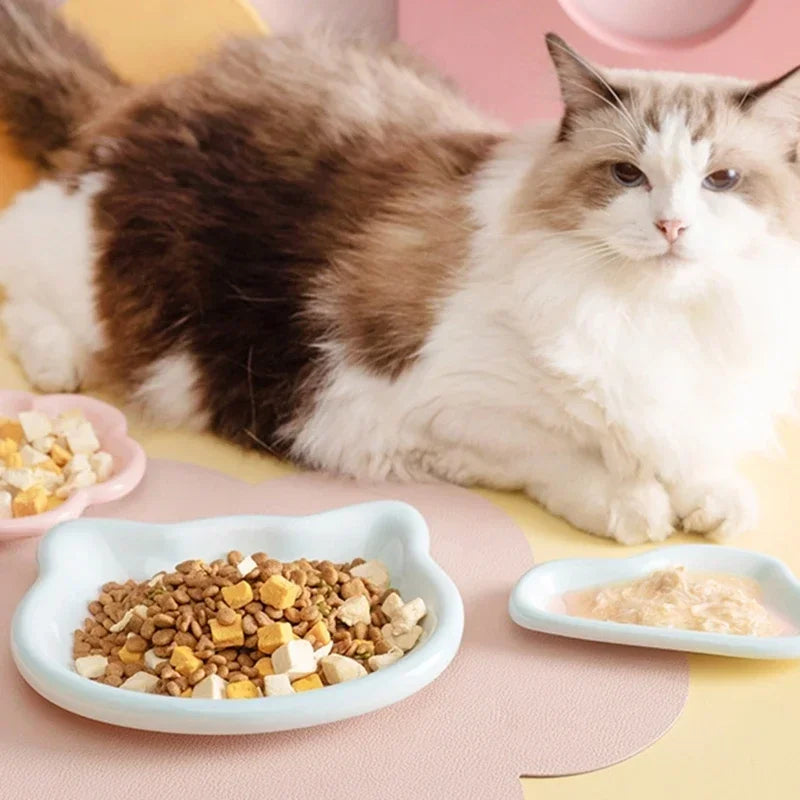 Keramik-Katzennapf für Futter & Wasser - Animalivo