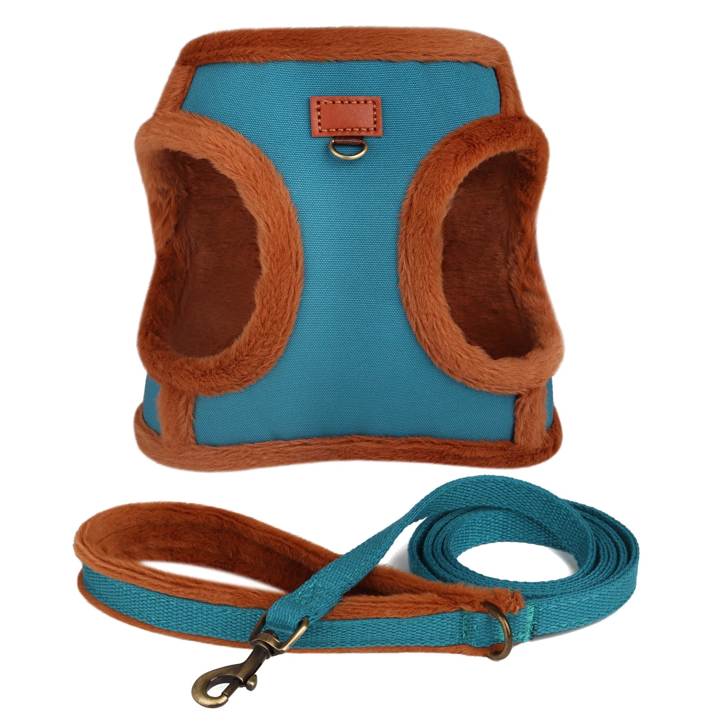 Warmes 3-lagiges Hundegeschirr-Set für den Winter - Animalivo